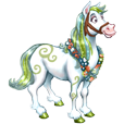 Castleville Incentive Reward Emerald Pony