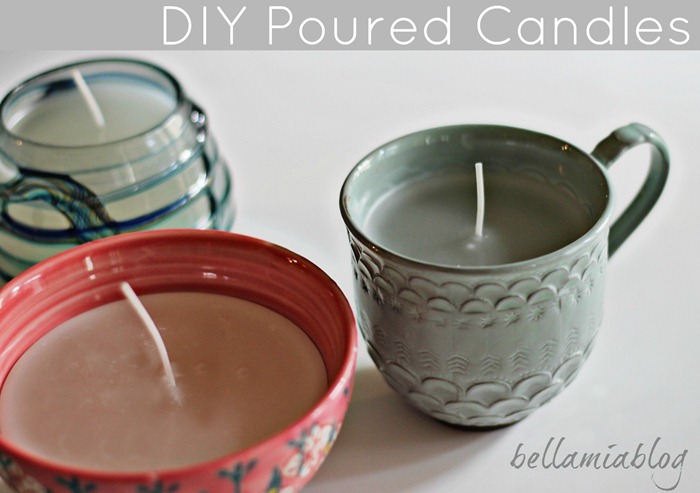 diy candles