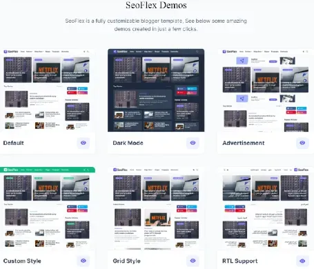 SeoFlex-Responsive-Blogger-Template