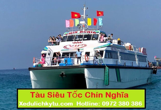 Tàu Siêu Tốc Chín Nghĩa Lý Sơn