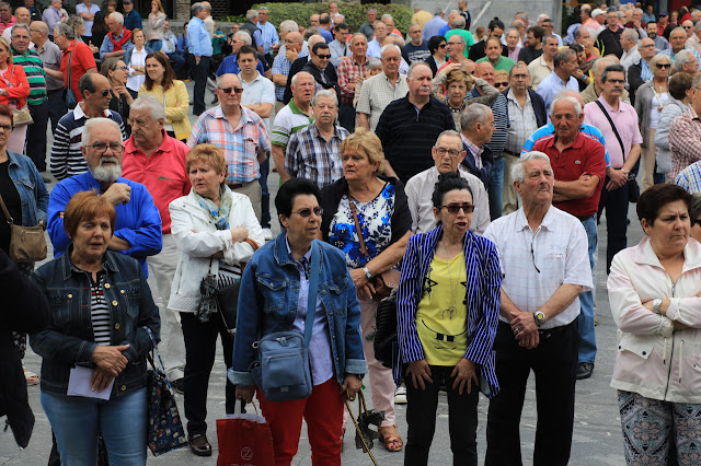 protesta de pensionistas