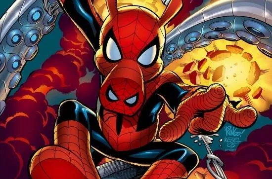 asal-usul spiderham kekuatan spider-ham