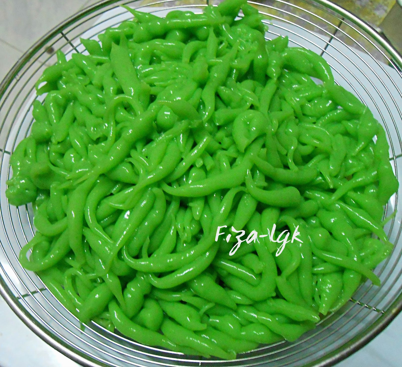 KUIH TALAM CENDOL  Fiza's Cooking