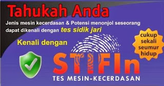 STIFIN Finger Print Test Seputar Pendidikan http://khairuljawad.blogspot.com/2013/11/solusi-mengatasi-permasalahan-siswa.html