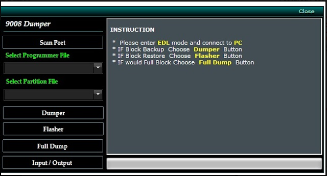 Qualcomm Dead boot repair tool