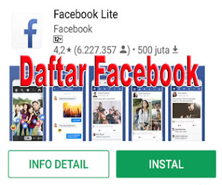 daftar facebook baru