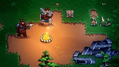 Of Blades And Tails Game Screenshot 1