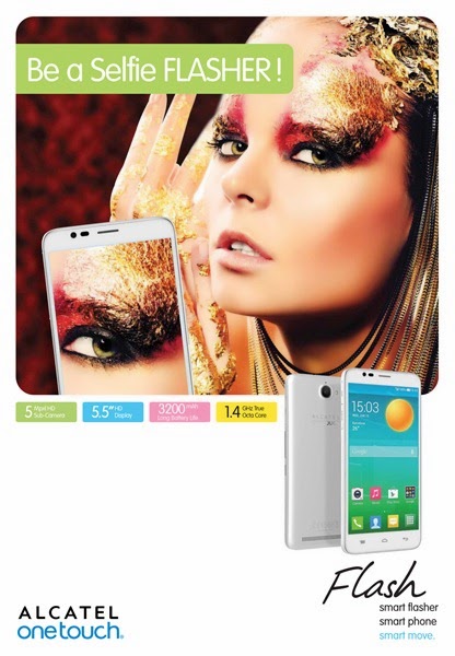 Alcatel OneTouch Flash for Selfie Lover