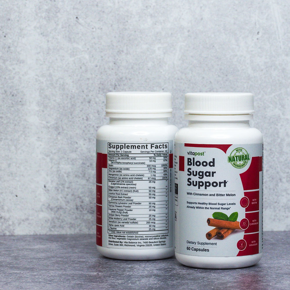 Blood Sugar Support Supplement: Perfect for Maintaining Healthy Levels