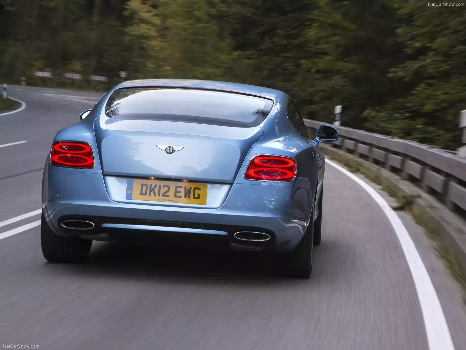 Hình ảnh xe ô tô Bentley Continental GT Speed 2013 & nội ngoại thất