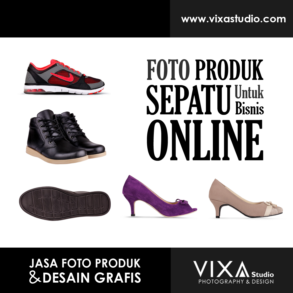 Contoh Desain Produk Sepatu  Blog Garuda Cyber