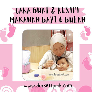 makanan bayi 6 bulan