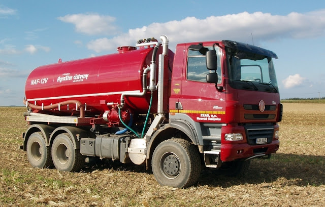 Agriculture Tatra T158 6x6