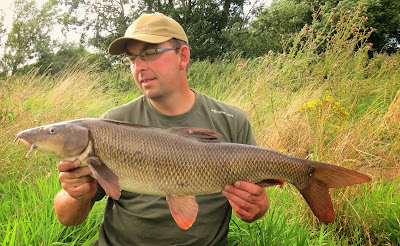 Derwent double figure barbel