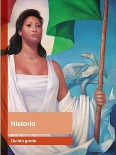 Libro de texto Historia Quinto grado.  Ciclo escolar 2014-2015.