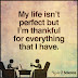 Unique Thankful for Everything In My Life Quotes