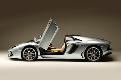 2013 Lamborghini Aventador Roadster