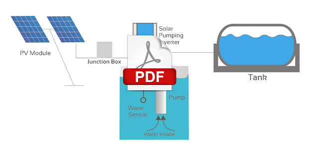 how to design solar water pumping system pdf