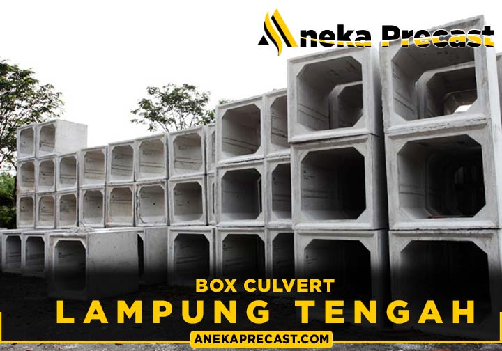 Harga Box Culvert Lampung Tengah Terbaru 2024 Pabrik Murah SNI