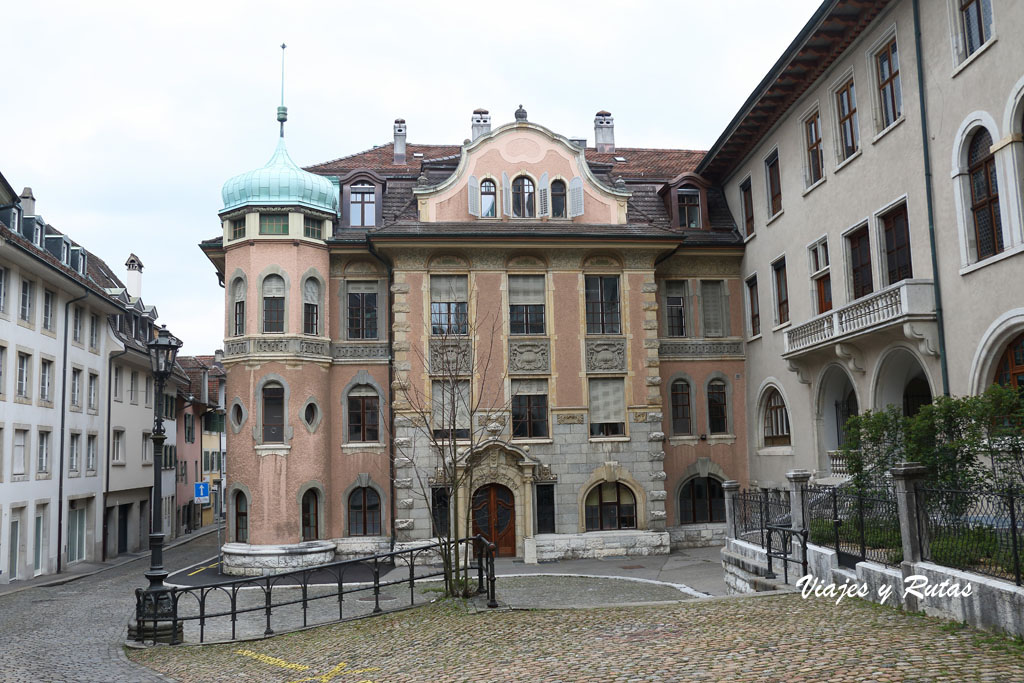 Ayuntamiento de Solothurn