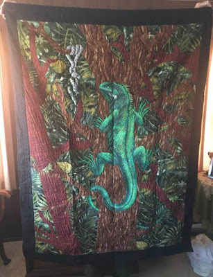 Quilt of a Lizard