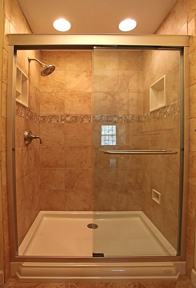 Small Bathroom Shower Design  Everything Fell Into Place Nicely After