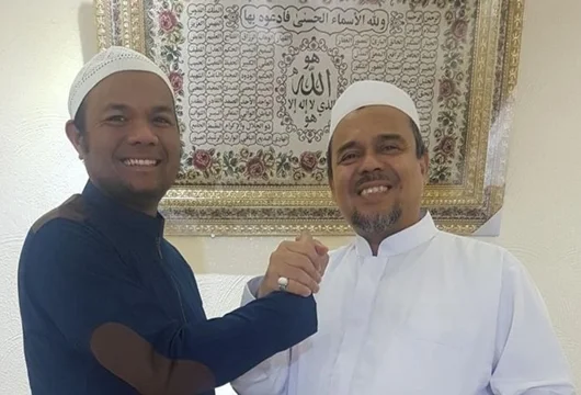 Sekjen Sekber Bertemu Habib Rizieq Bahas Poros Mekah Vs Beijing