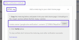 html tag verification