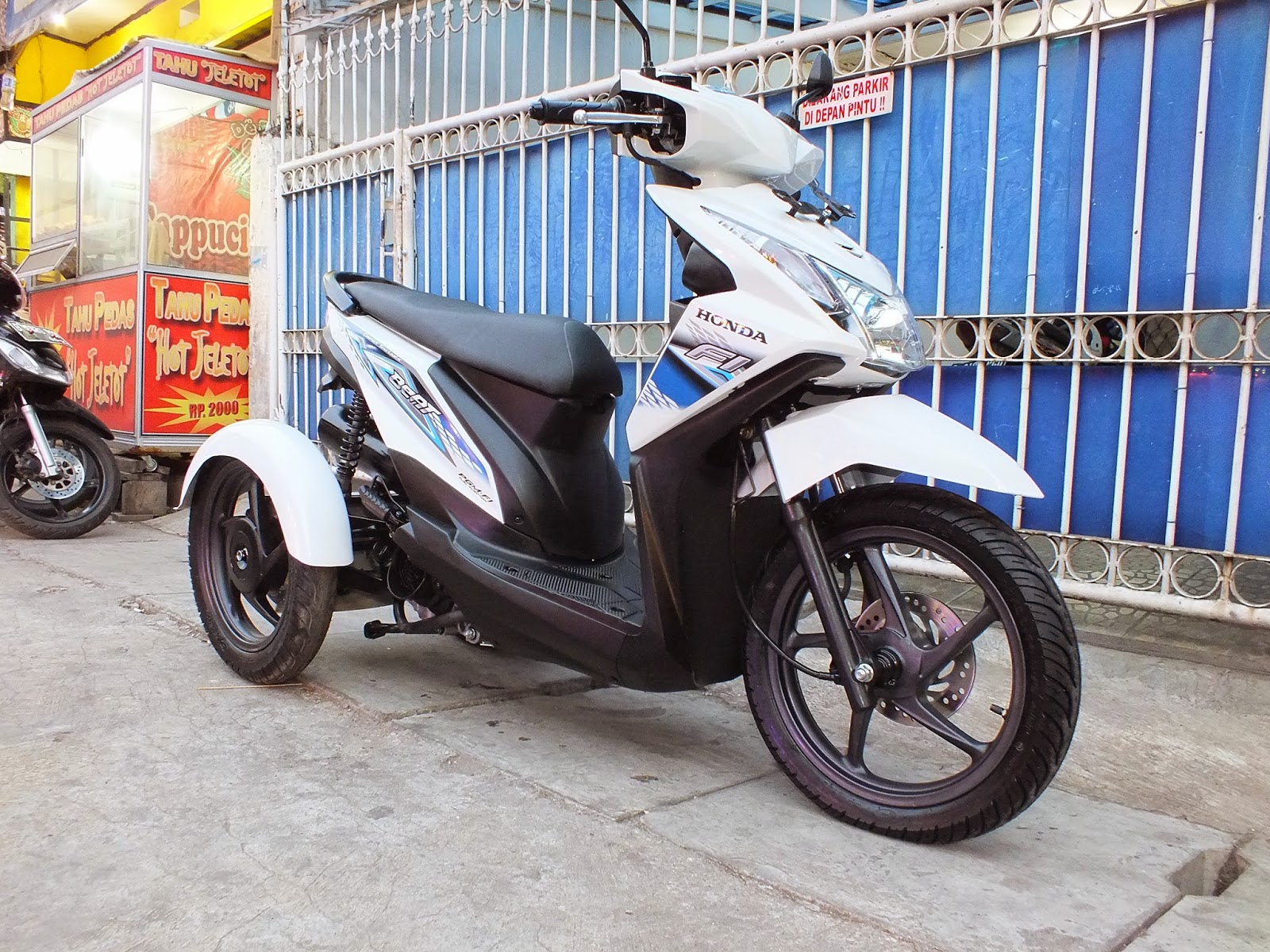 Kumpulan 63 Modifikasi Motor Honda Beat Roda Tiga Terupdate