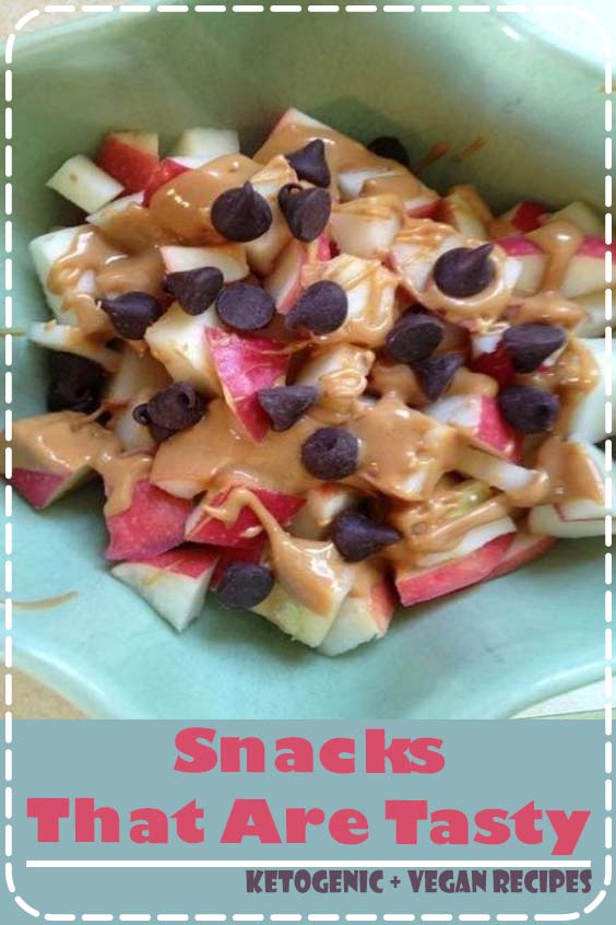 snacks are the key to living a healthier life! Here are some of our favorite healthy recipes you need to try ASAP!