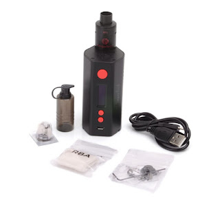 Detailed parameters of Kanger Dripbox 160W Starter Kit!