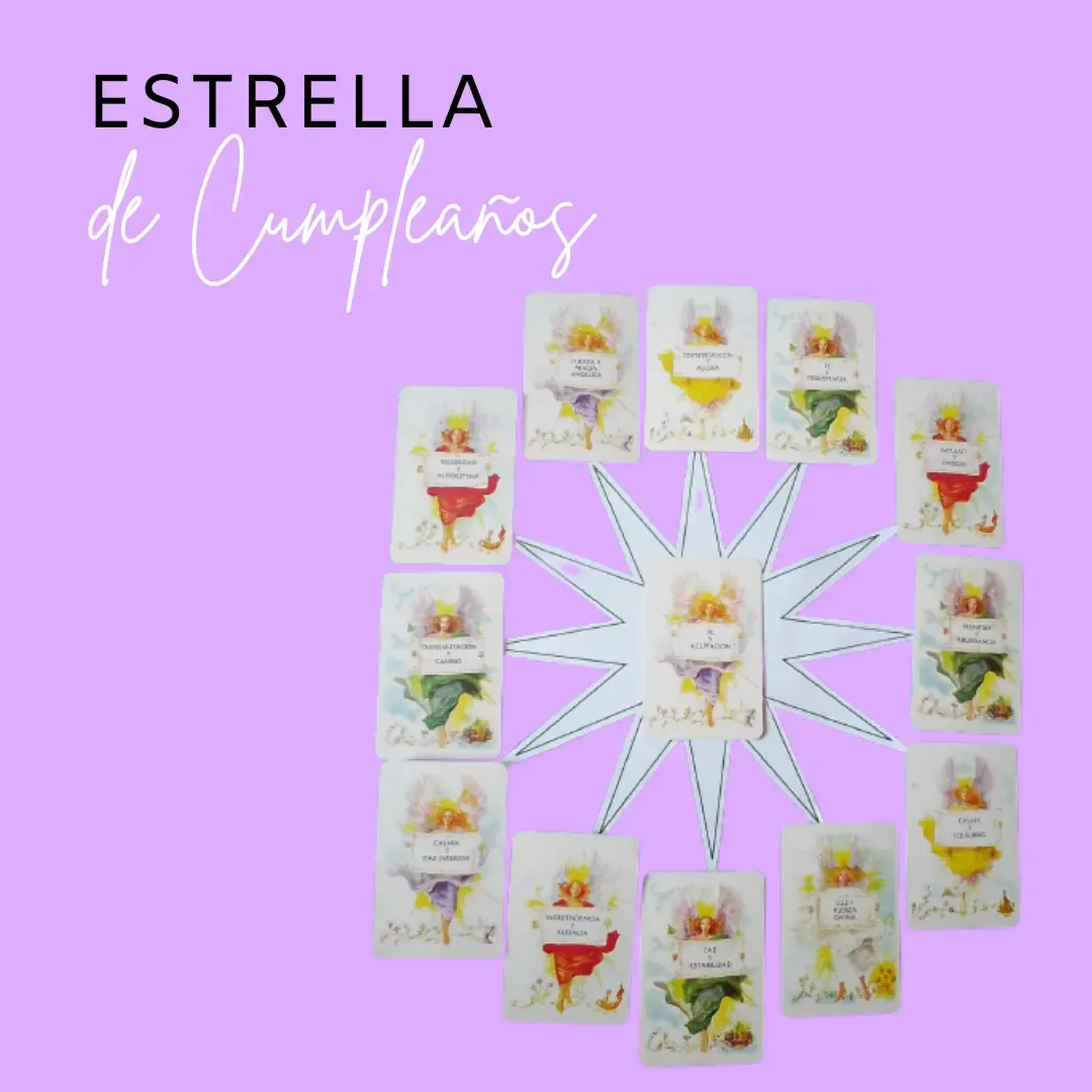 Estrella de cumpleaños