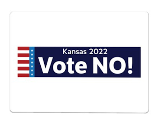 Vote no august 2nd yard sign 2022