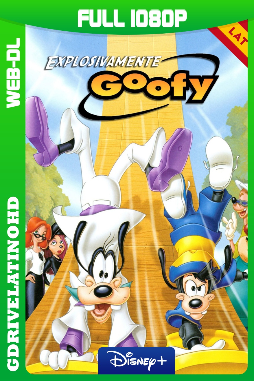 Extremadamente Goofy (2000) WEB-DL 1080p Latino-Inglés