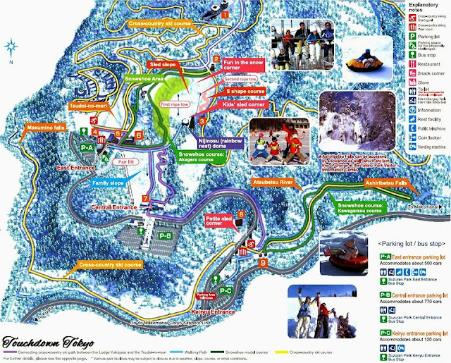 SIM IYEO SAPPORO SSEAYP HOKKAIDO JAPAN SALJI TAKINO SUZURAN SNOW WORLD HILLSIDE NATIONAL PARK 