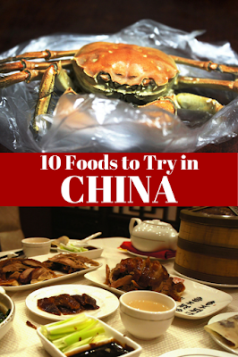 Travel the World: 10 top foods to try when traveling in China including dumplings, peking duck, hot pot, and more.