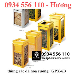 Thùng rác GPX-6B sảnh khách sạnchinasouth