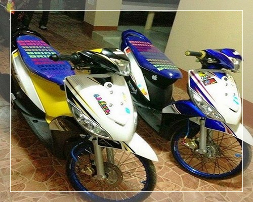 67 Gambar modifikasi motor mio soul gt 125 simple standar 