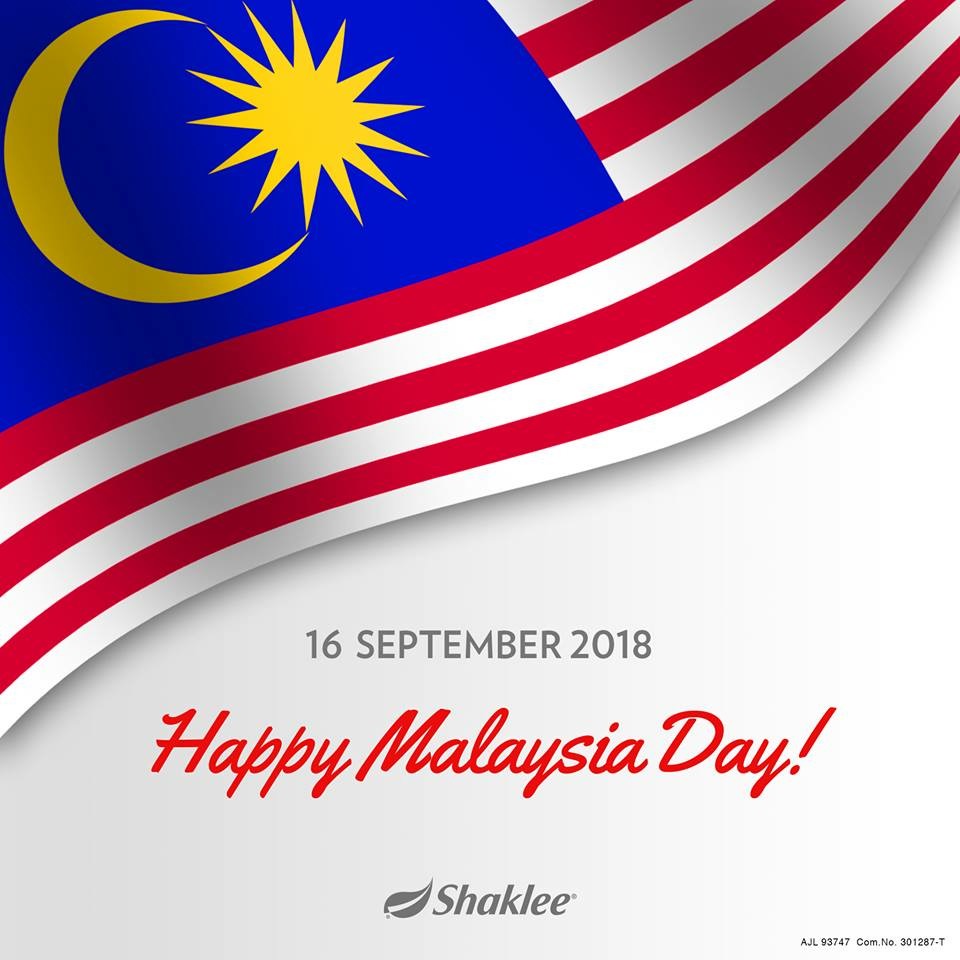 Selamat Hari Malaysia 16 September 2018