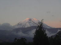 Вулкан Чимборасо. Эквадор