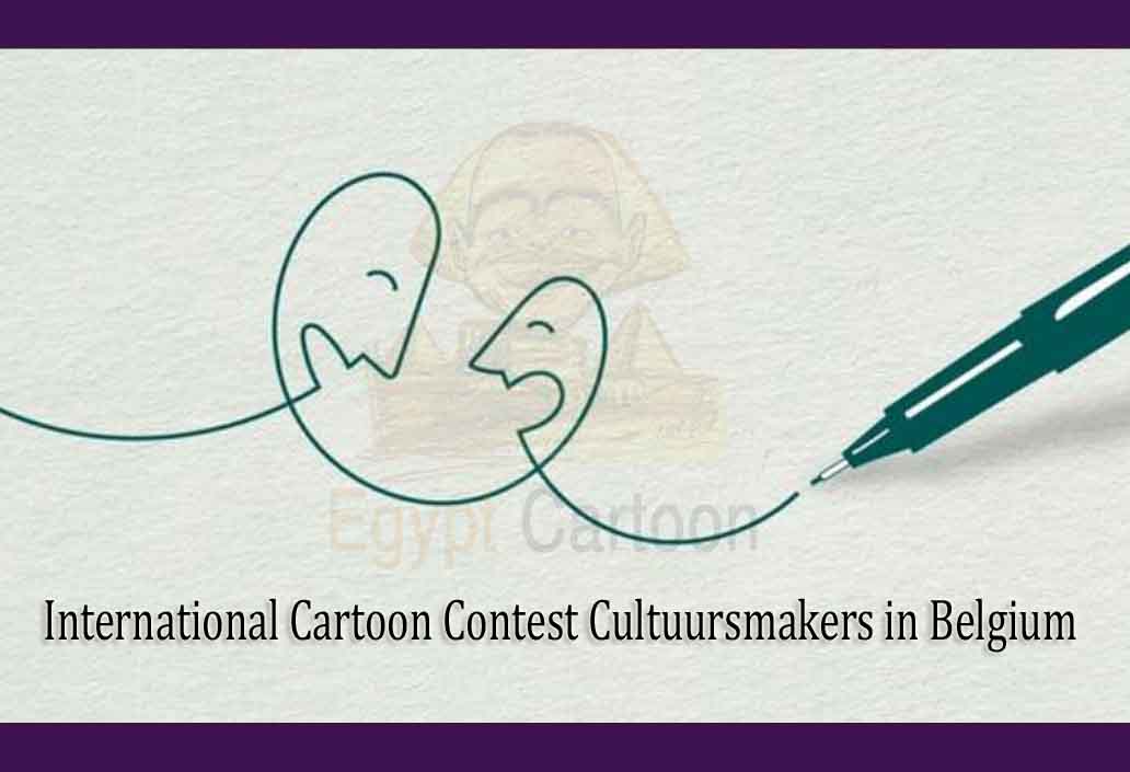 International Cartoon Contest Cultuursmakers in Belgium