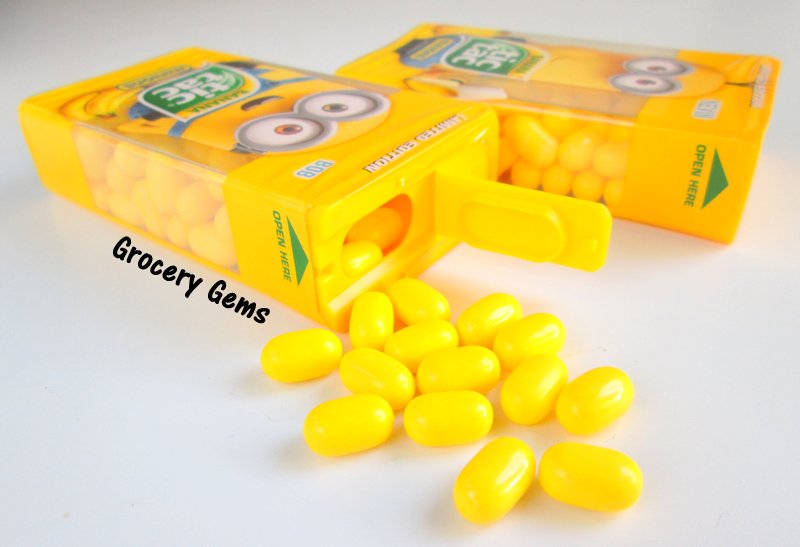 REVIEW: Limited Edition Tic Tac Minions - The Impulsive Buy
