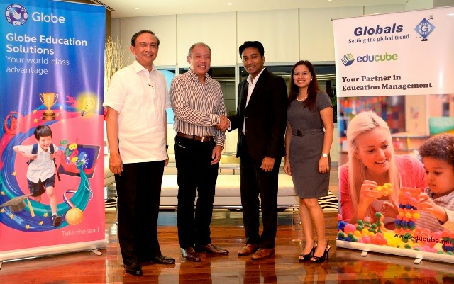 Globe sparks revolution in Philippine education