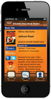 YALSA's Teen Book Finder app