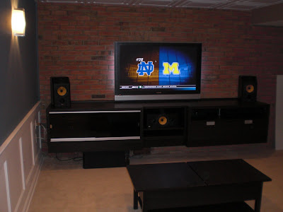 built-in besta entertainment centre