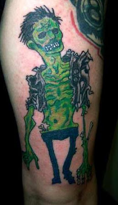 Zombie Tattoos