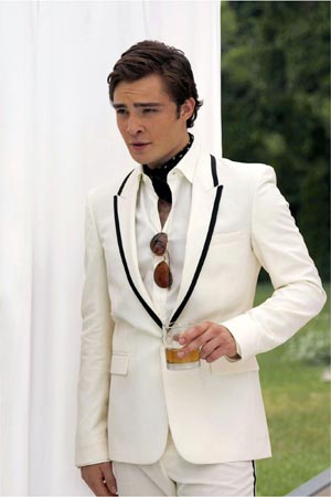 I'm Chuck Bass