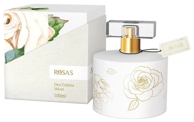 perfume Rosas Velvet