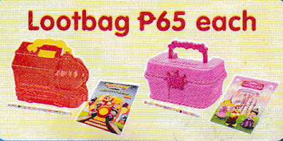 Jollibee Party Package for 2023 - loot bags