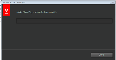 adobe flash player eror
